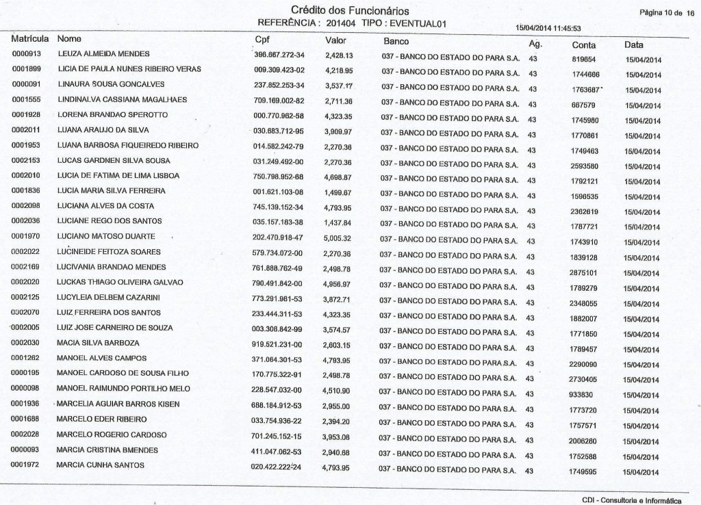 DECLARAÇÃO 10