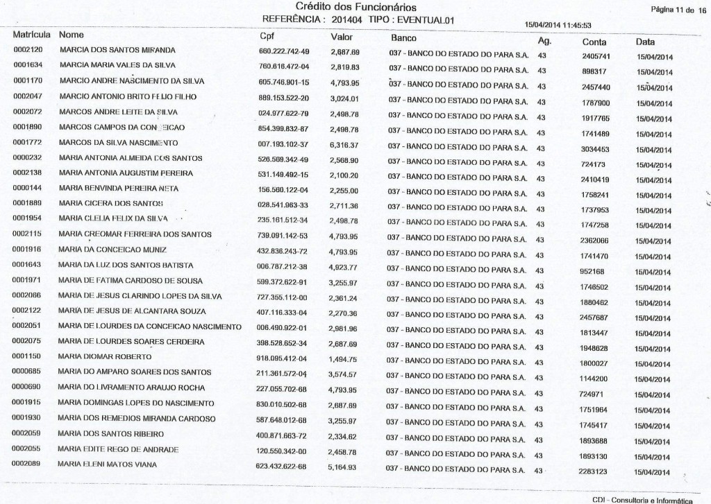 DECLARAÇÃO 11