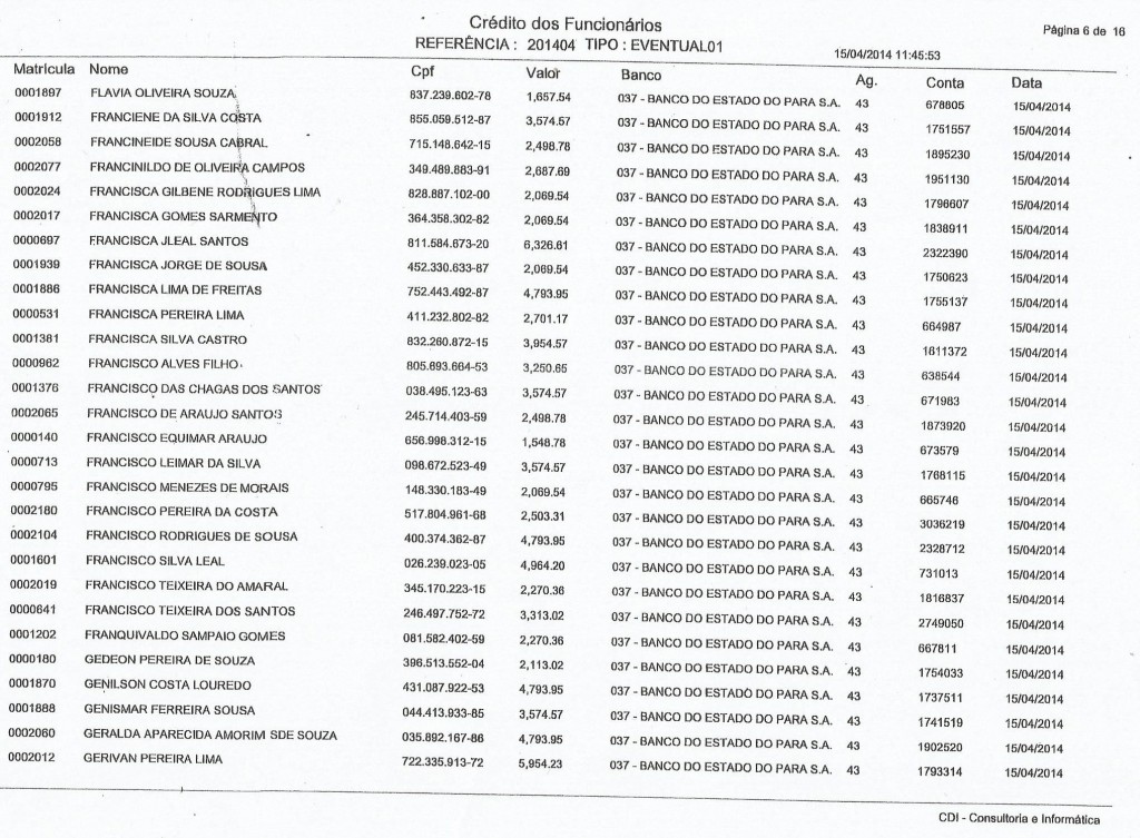 DECLARAÇÃO 6