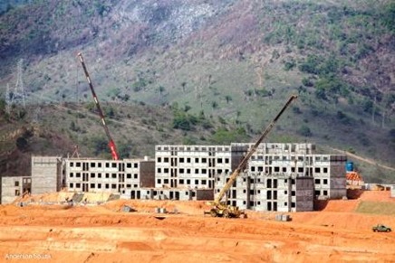 Mais de 50% das obras da primeira etapa do Morro Alto Bonito j&aacute; foram conclu&iacute;das