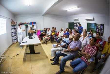 Programa destinado ao p&uacute;blico masculino &eacute; implantado nas Unidades de Sa&uacute;de de Parauapebas