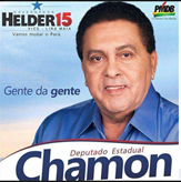 Em Marab&aacute;, material de campanha do candidato Jo&atilde;o Chamon &eacute; destru&iacute;do por v&acirc;ndalos