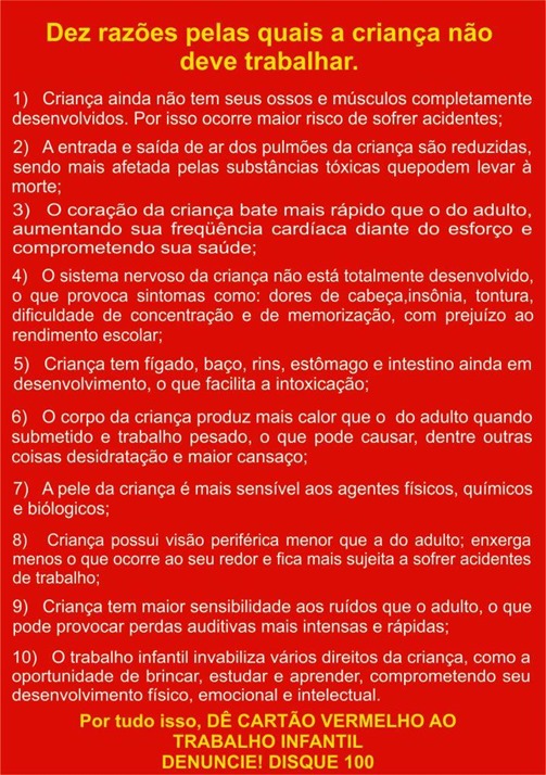 MP promove Audi&ecirc;ncia P&uacute;blica sobre o Trabalho Infantil em Parauapebas