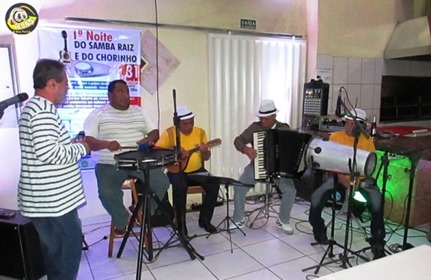 Lima Rodrigues realiza a 1&ordf; Noite do Samba de Raiz e do Chorinho em Parauapebas