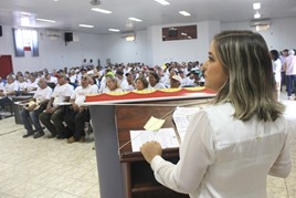 Mais de 300 idosos participam do 1&deg; F&oacute;rum da Pessoa Idosa de Parauapebas