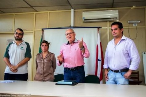 Ve&iacute;culo disponibilizado pela Semma colabora para o trabalho do ICMbio no munic&iacute;pio de Parauapebas