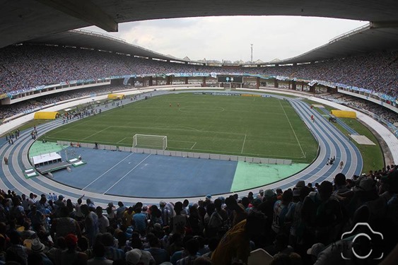 Torcida paraense compareceu em massa ao jogo final da S&eacute;rie C