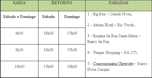 Em Parauapebas, candidatos ao Enem que far&atilde;o prova no Campus UFRA ter&atilde;o transporte gratuito