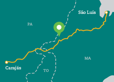 Protesto interdita Estrada de Ferro Caraj&aacute;s da Vale