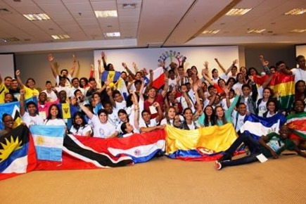 Jovens de Cana&atilde; dos Caraj&aacute;s ganham vez e voz em evento internacional