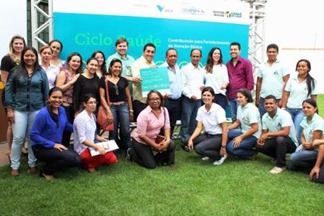 Ciclo Sa&uacute;de: projeto da Funda&ccedil;&atilde;o Vale contribui com a sa&uacute;de de Cana&atilde; dos Caraj&aacute;s
