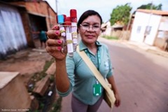 Parauapebas registra redu&ccedil;&atilde;o de 32% nos casos de dengue