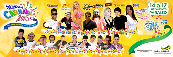 Prefeitura define programa&ccedil;&atilde;o para o carnaval 2015