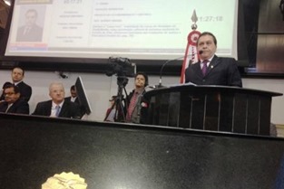Deputado Chamon quer Alepa debatendo hidrel&eacute;trica de Marab&aacute;
