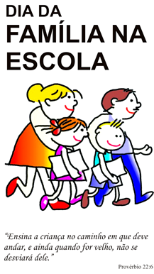 Primeiro Dia da Fam&iacute;lia na Escola de 2015 ser&aacute; neste s&aacute;bado em Parauapebas