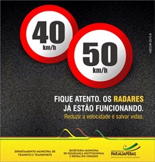 Em Parauapebas, desrespeito ao limite de velocidade cai quase pela metade nos locais com radar
