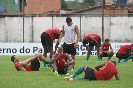 Futebol: Parauapebas esquece a folia e visa somente o pr&oacute;ximo advers&aacute;rio