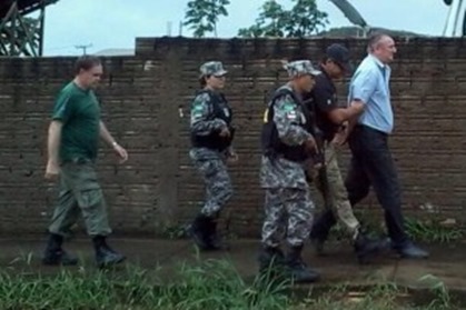 A&ccedil;&atilde;o conjunta do Ibama, MPF, RF e PF prende maior desmatador e grileiro de terras da BR-163