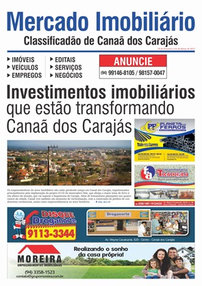Lan&ccedil;ado na regi&atilde;o jornal Mercado Imobili&aacute;rio