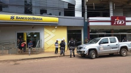 Tentativa de assalto ao Banco do Brasil de Parauapebas.