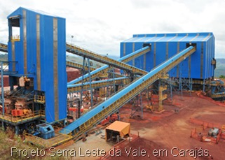 Vale investiu US$ 6 bilh&otilde;es no Par&aacute; em 2014