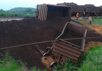 Trem da Vale descarrila e interdita Estrada de Ferro Caraj&aacute;s no Maranh&atilde;o