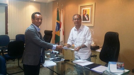 Parauapebas: Hip&oacute;lito Gomes deixa a Secretaria Municipal de Seguran&ccedil;a Institucional e Defesa do Cidad&atilde;o &ndash; SEMSI