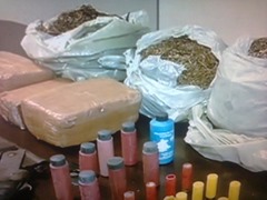 Pol&iacute;cia de Parauapebas apreende 60 quilos de maconha prensada na zona rural do munic&iacute;pio