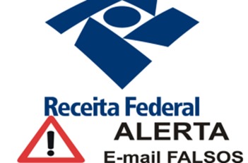 Alerta: Mensagens falsas em nome da Receita Federal