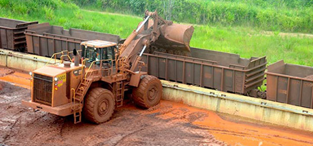 Curion&oacute;polis: Vale realiza primeiro carregamento de min&eacute;rio produzido em Serra Leste
