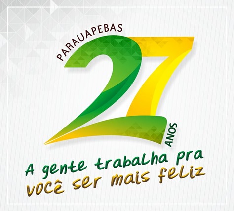 Prefeitura lan&ccedil;a logotipo comemorativo de anivers&aacute;rio de Parauapebas