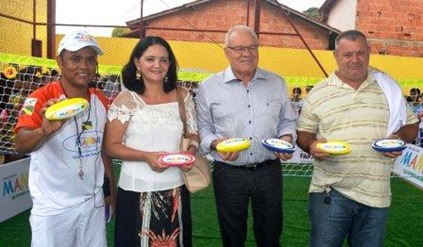 Manbol &eacute; implantado em dez escolas municipais de Parauapebas