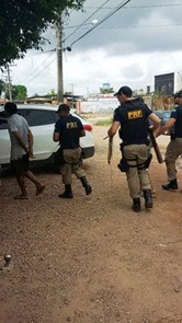 Agentes da PRF apreenderam armas e muni&ccedil;&otilde;es que serviriam para a pr&aacute;tica da ca&ccedil;a de animais silvestres em Marab&aacute;