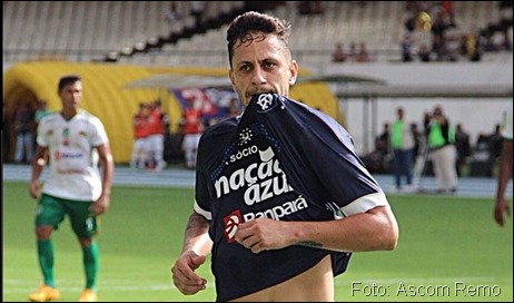Com um gola&ccedil;o de Eduardo Ramos, o Remo venceu o Paragominas e garantiu vaga para a final do 2&ordm; turno do Paraz&atilde;o 2015