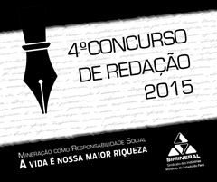 As inscri&ccedil;&otilde;es para o 4&ordm; concurso de reda&ccedil;&atilde;o da minera&ccedil;&atilde;o foram prorrogadas at&eacute; 30 de abril