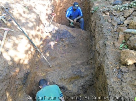Radar Iron desiste de projeto de min&eacute;rio de ferro em Uruar&aacute;, no Par&aacute;