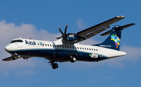 Azul abre venda de passagens para rota Caraj&aacute;s &ndash; Bel&eacute;m &ndash; S&atilde;o Luiz &ndash; Fortaleza &ndash; Teresina.