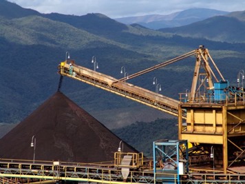 Vale oferece novo tipo de min&eacute;rio com 63,1% Fe