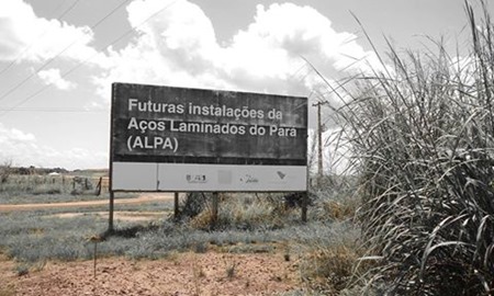 &Aacute;rea destinada para a ALPA &eacute; invadida em Marab&aacute;