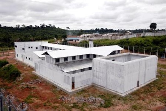 Obras do novo centro de deten&ccedil;&atilde;o feminino em Marab&aacute; entram na fase final