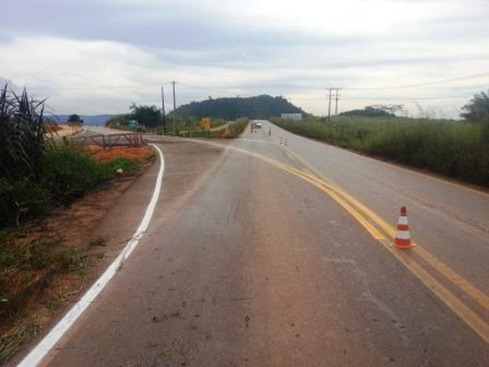 Vale alerta sobre mudan&ccedil;a no tr&acirc;nsito na PA-275