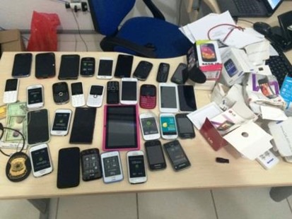Pol&iacute;cia Civil de Parauapebas apreende 33 celulares de origem il&iacute;cita em Loja de Manuten&ccedil;&atilde;o