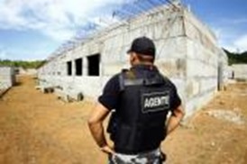 Obra da nova Cadeia P&uacute;blica de Parauapebas atinge 50% de execu&ccedil;&atilde;o