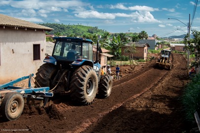 Semob realiza servi&ccedil;os de infraestrutura em v&aacute;rios bairros