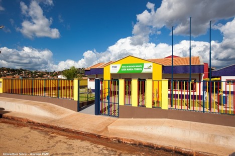 Parauapebas recebe primeira creche p&uacute;blica em 10 anos