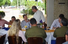 CDL apresenta demandas ao secret&aacute;rio de Estado de Seguran&ccedil;a P&uacute;blica