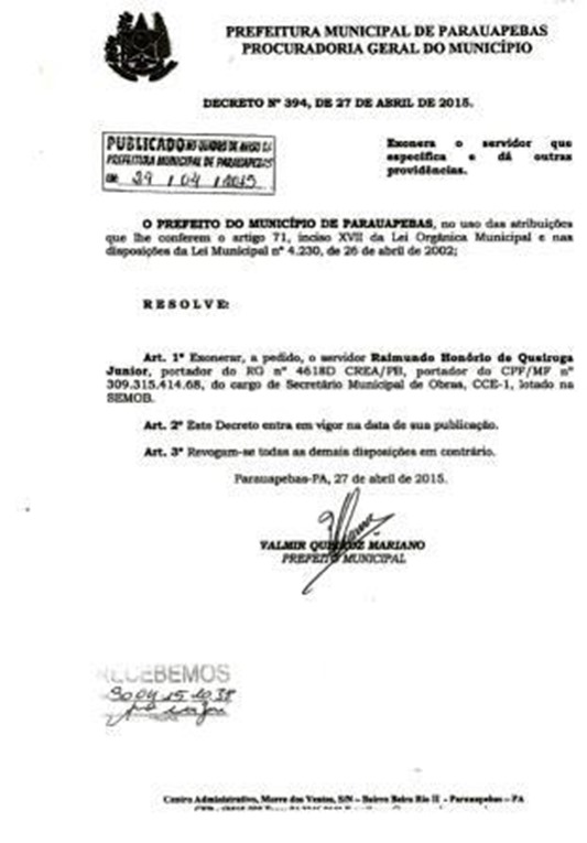 Semob tem novo gestor