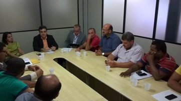 Arcon se re&uacute;ne com cooperativas de transporte da regi&atilde;o sudeste do Estado