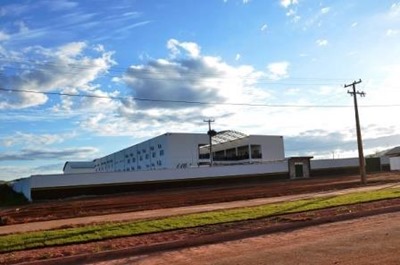 Prefeitura de Cana&atilde; dos Caraj&aacute;s recebe obra da escola do Bairro Ouro Preto, que ser&aacute; inaugurada no pr&oacute;ximo dia 18.