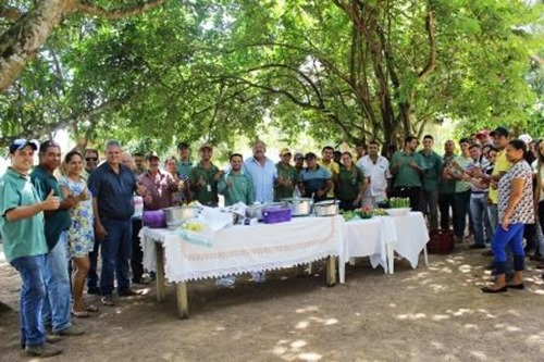 Secret&aacute;rio de Produ&ccedil;&atilde;o Rural visita Zona Rural do munic&iacute;pio de Parauapebas